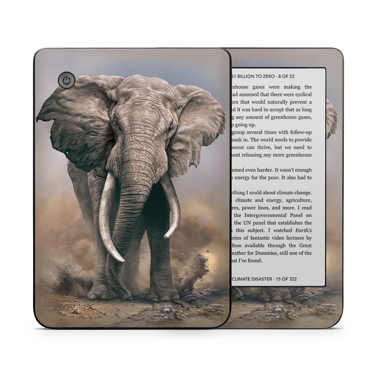 African Elephant - Kobo Clara 2E Skin