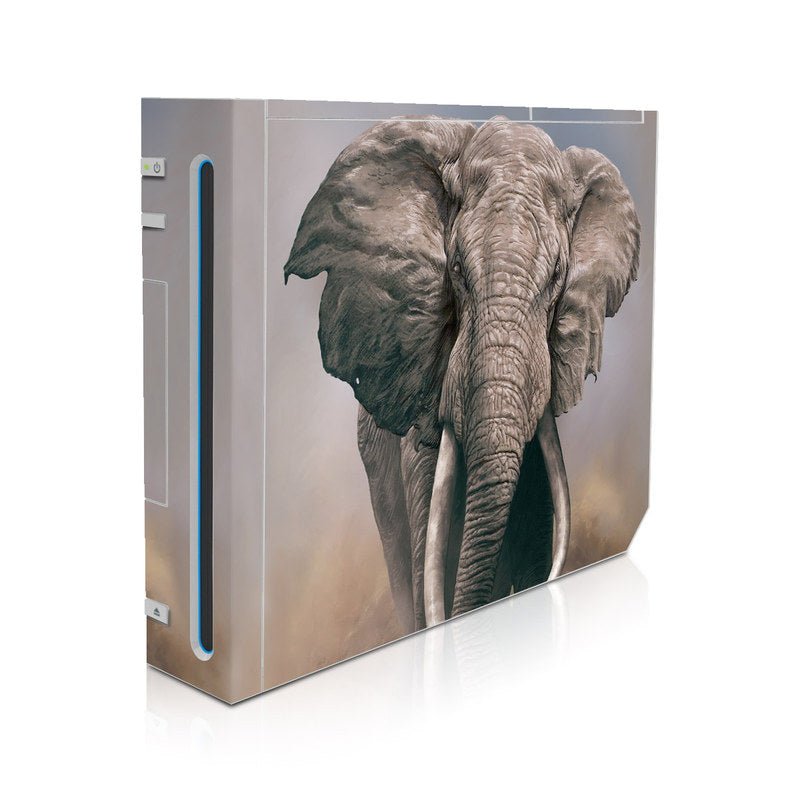 African Elephant - Nintendo Wii Skin
