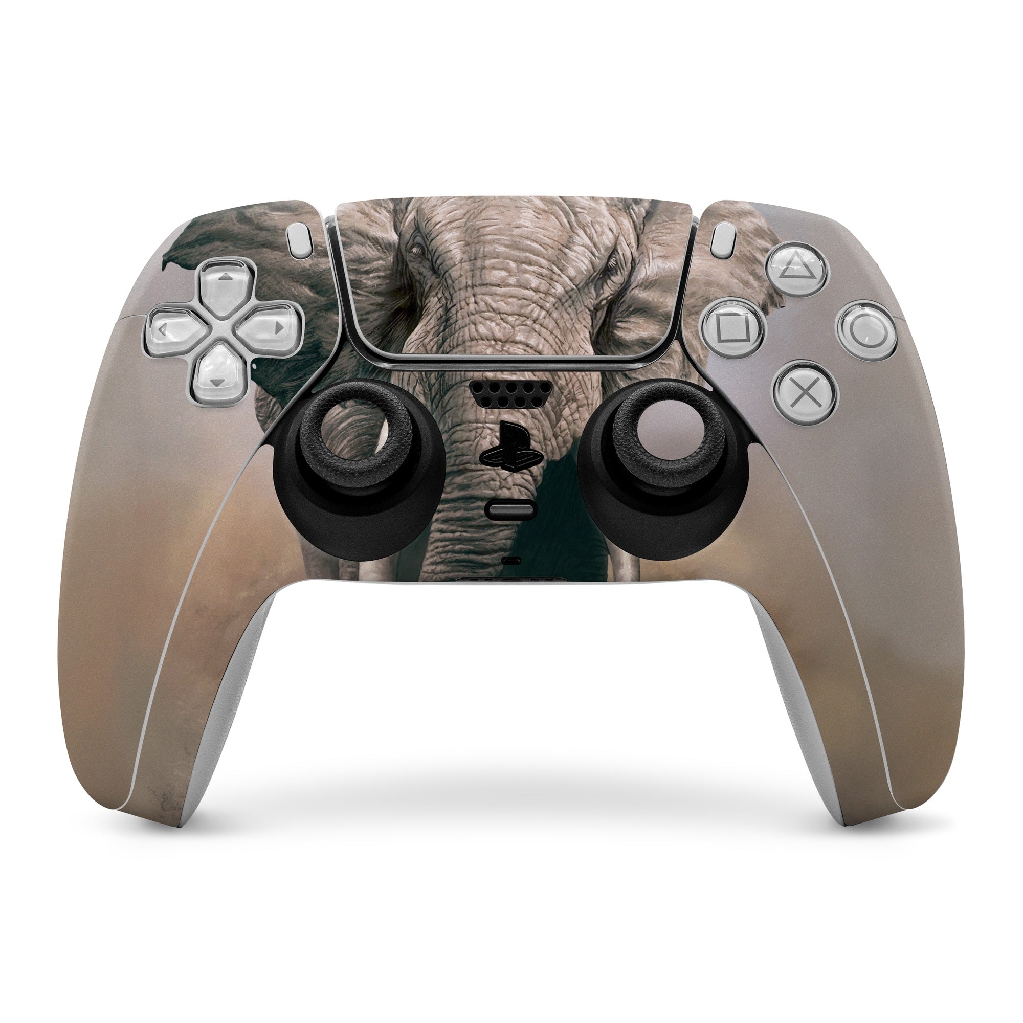 African Elephant - Sony PS5 Controller Skin