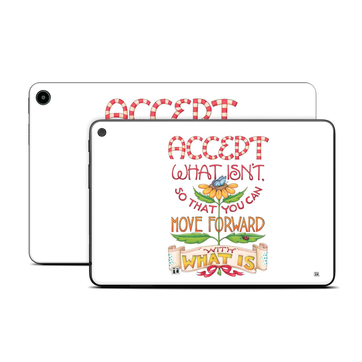 Accept What Isn&amp;#39;t - Amazon Fire Skin