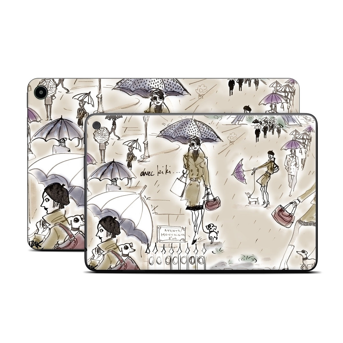 Ah Paris - Amazon Fire Skin