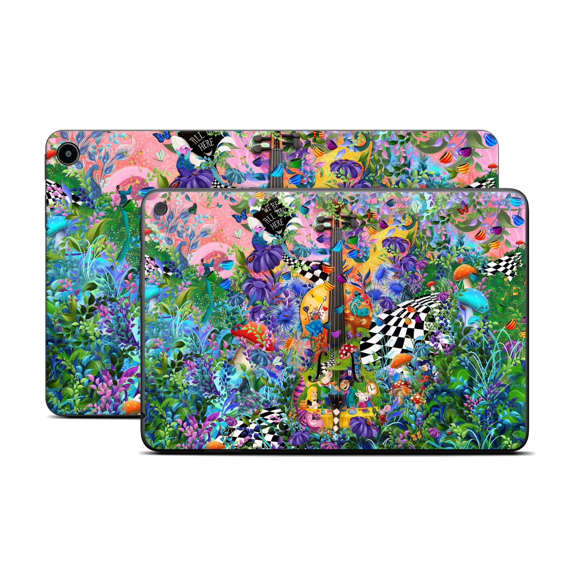 Alice&amp;#39;s Wonderland Tea Party - Amazon Fire Skin