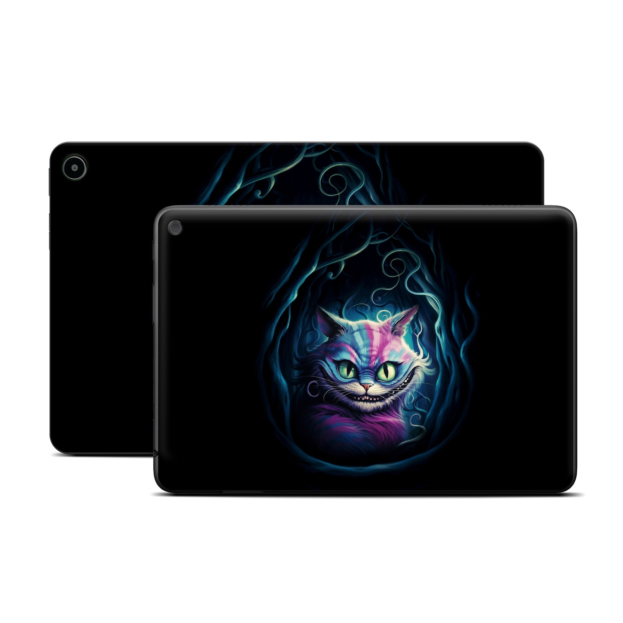 Blue Cheshire Cat - Amazon Fire Skin