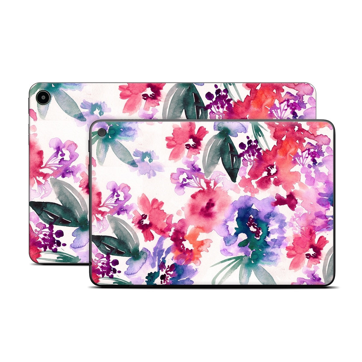 Blurred Flowers - Amazon Fire Skin