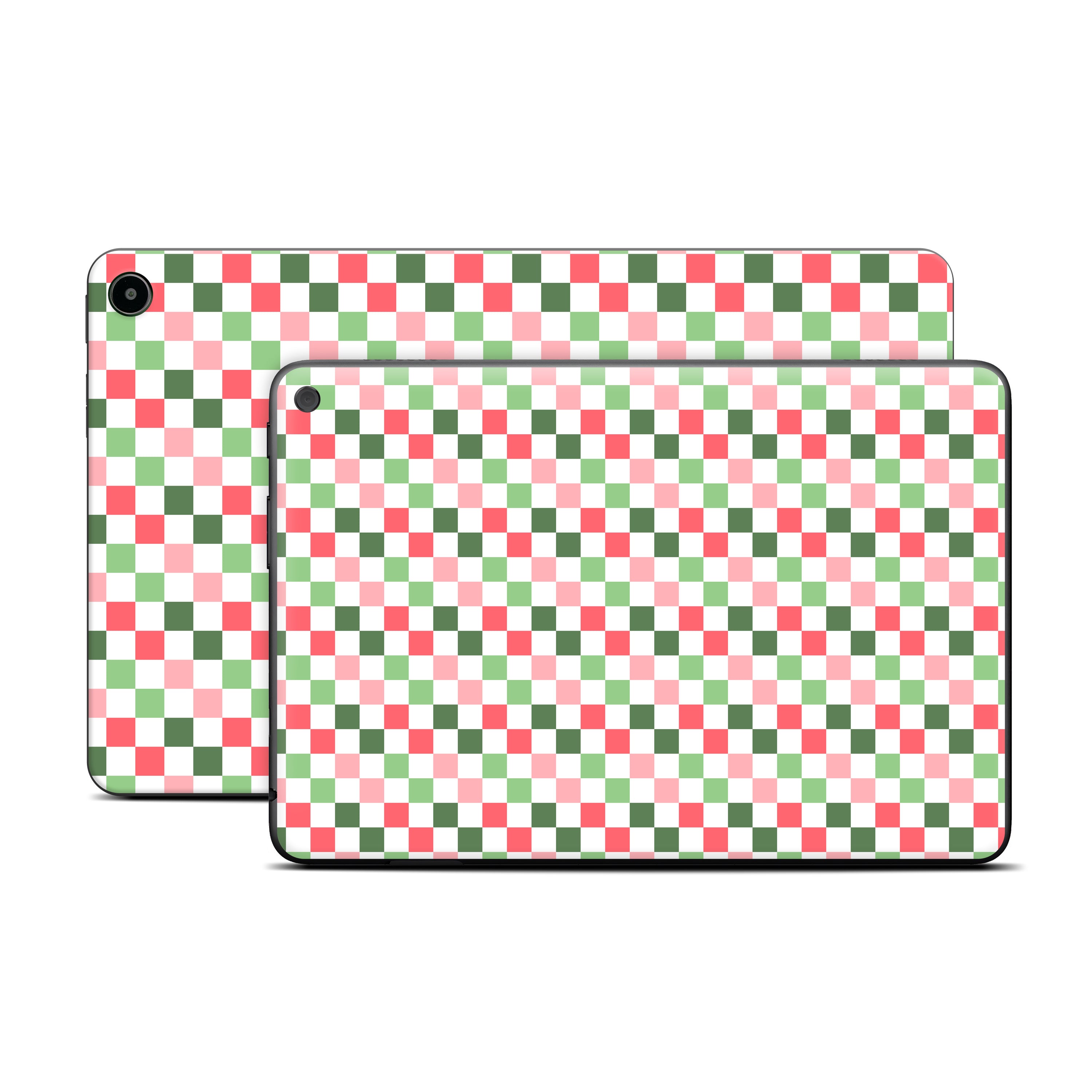 Christmas Checkers - Amazon Fire Skin