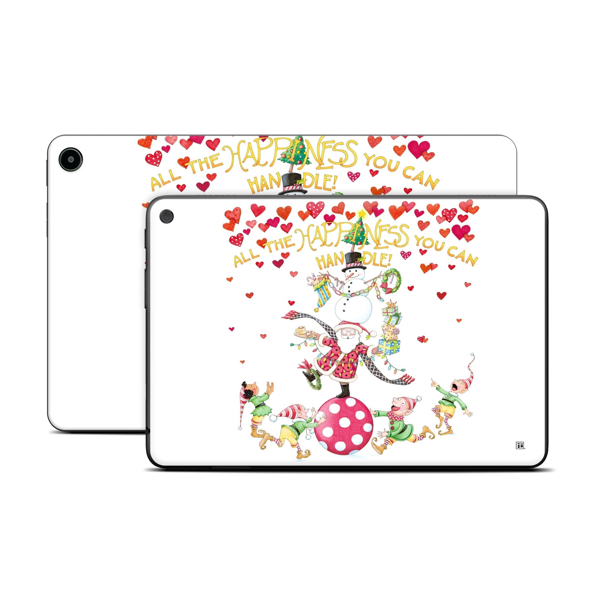 Christmas Circus - Amazon Fire Skin