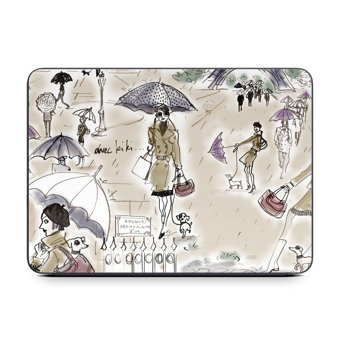 Ah Paris - Apple Smart Keyboard Folio Skin