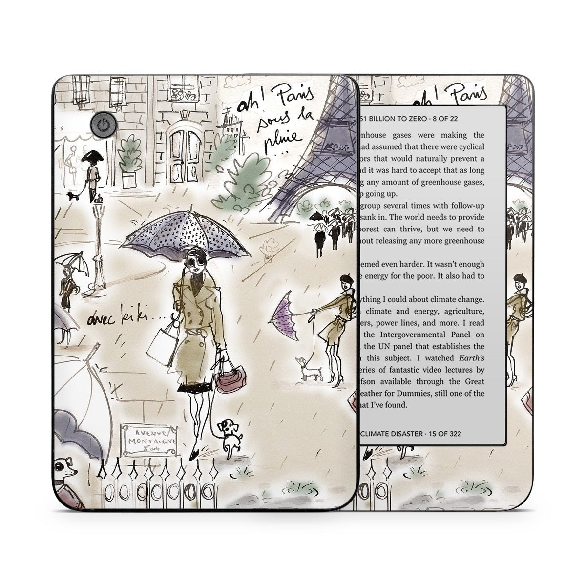 Ah Paris - Kobo Clara 2E Skin