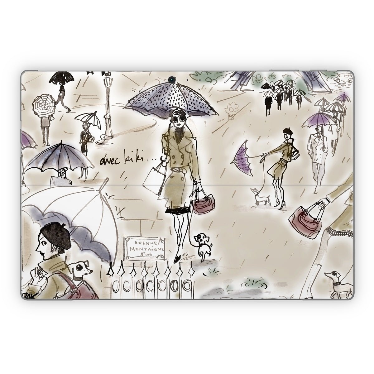 Ah Paris - Microsoft Surface Pro Skin