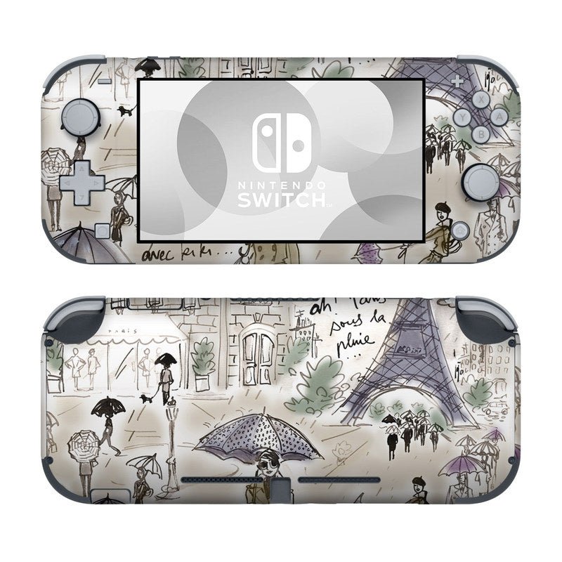 Ah Paris - Nintendo Switch Lite Skin