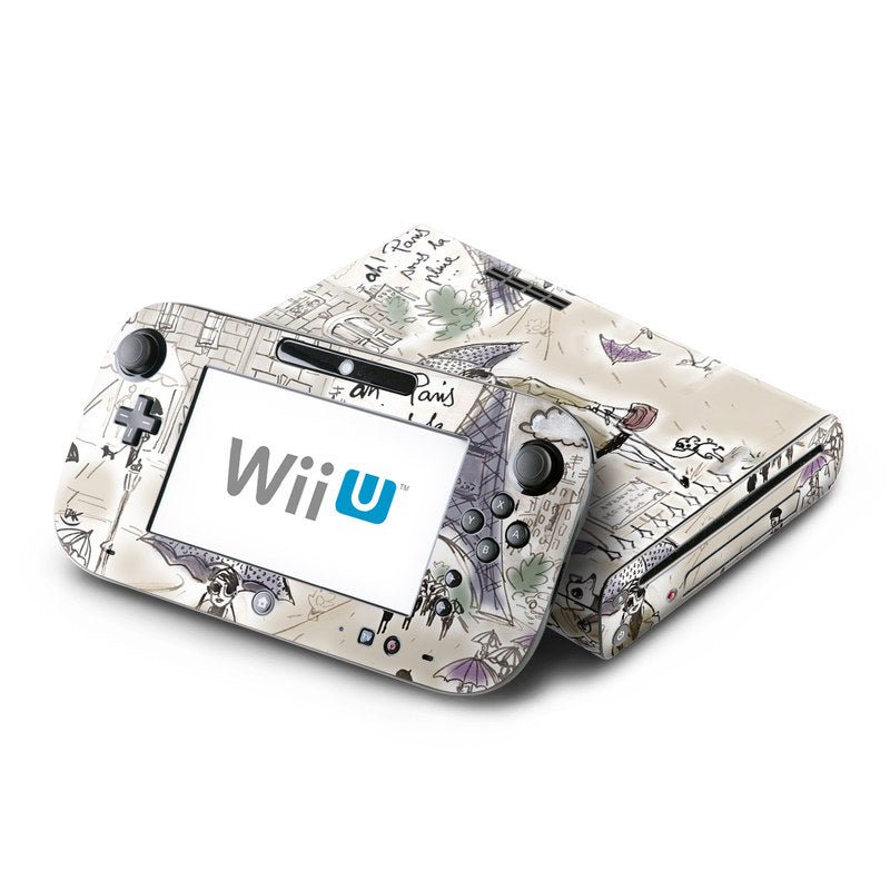 Ah Paris - Nintendo Wii U Skin