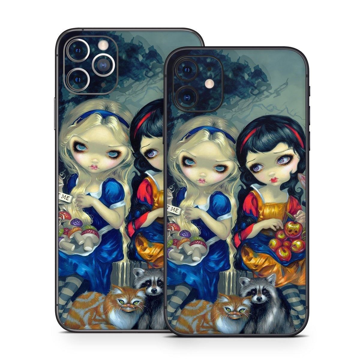 Alice &amp;amp; Snow White - Apple iPhone 11 Skin