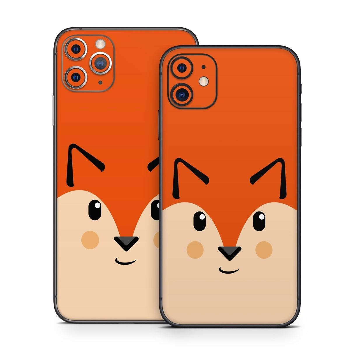 AUTUMN THE FOX - APPLE IPHONE 11 SKIN