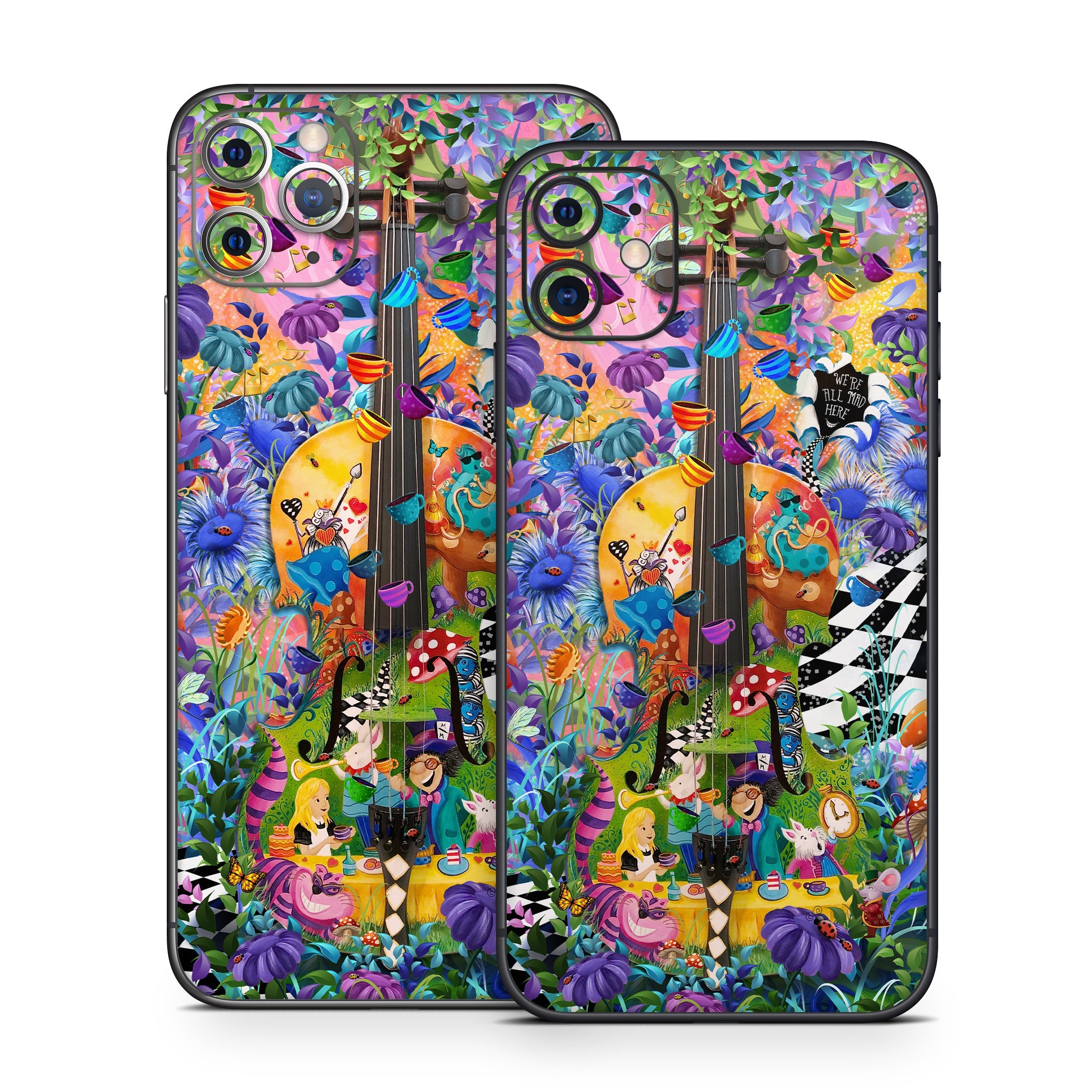 Alice&amp;#39;s Wonderland Tea Party - Apple iPhone 11 Skin
