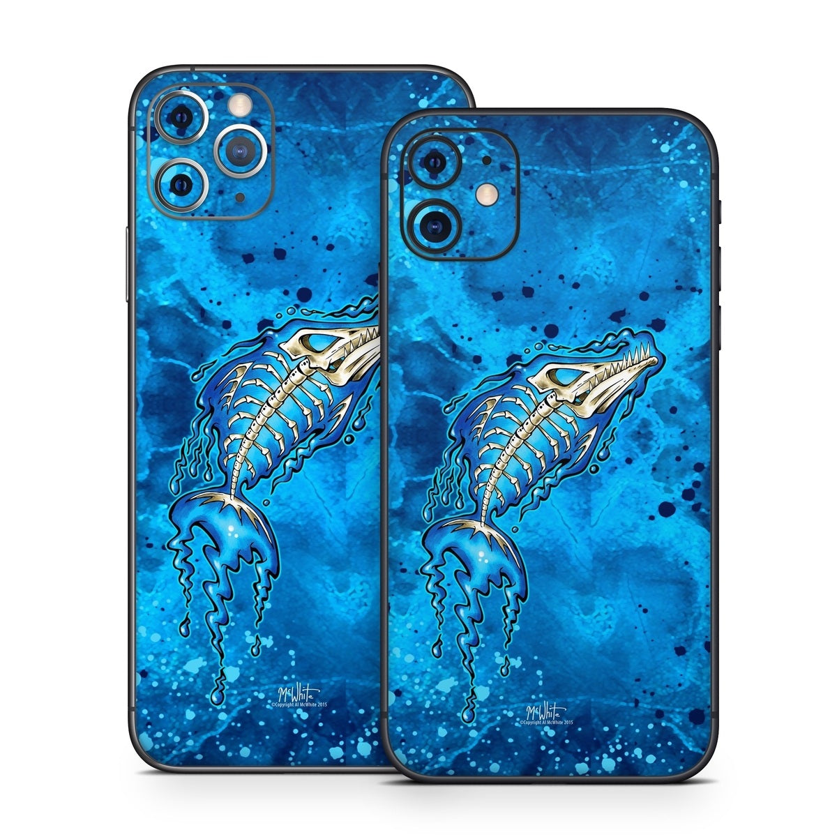 BARRACUDA BONES - APPLE IPHONE 11 SKIN