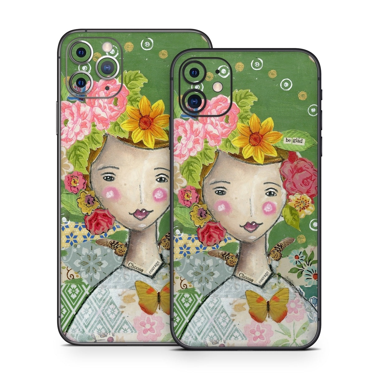 BE GLAD - APPLE IPHONE 11 SKIN