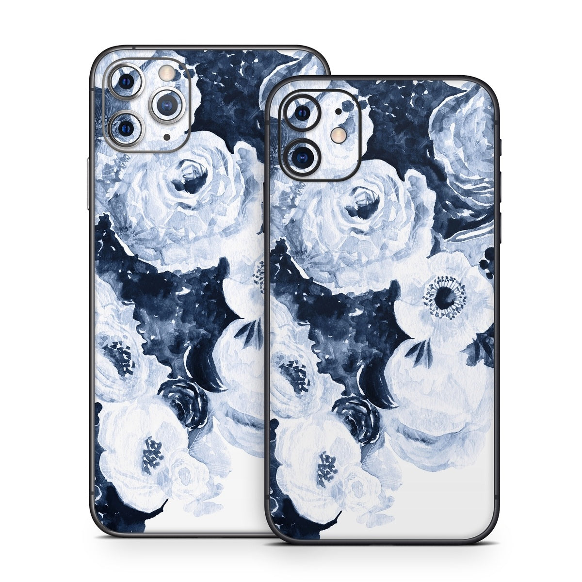 Blue Blooms - Apple iPhone 11 Skin