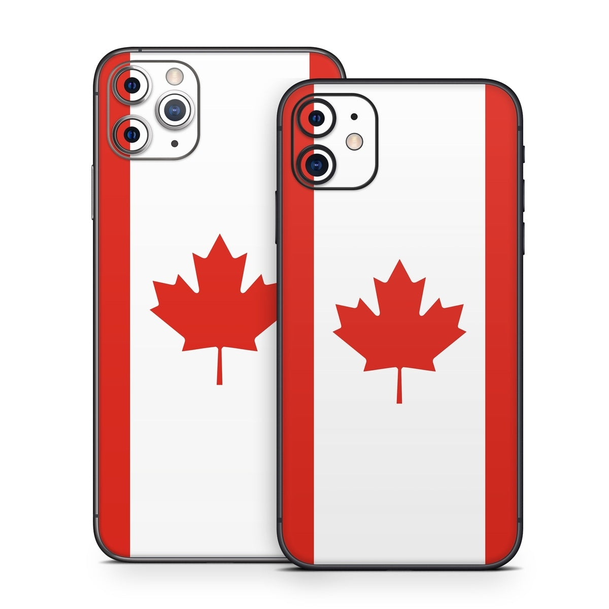 CANADIAN FLAG - APPLE IPHONE 11 SKIN