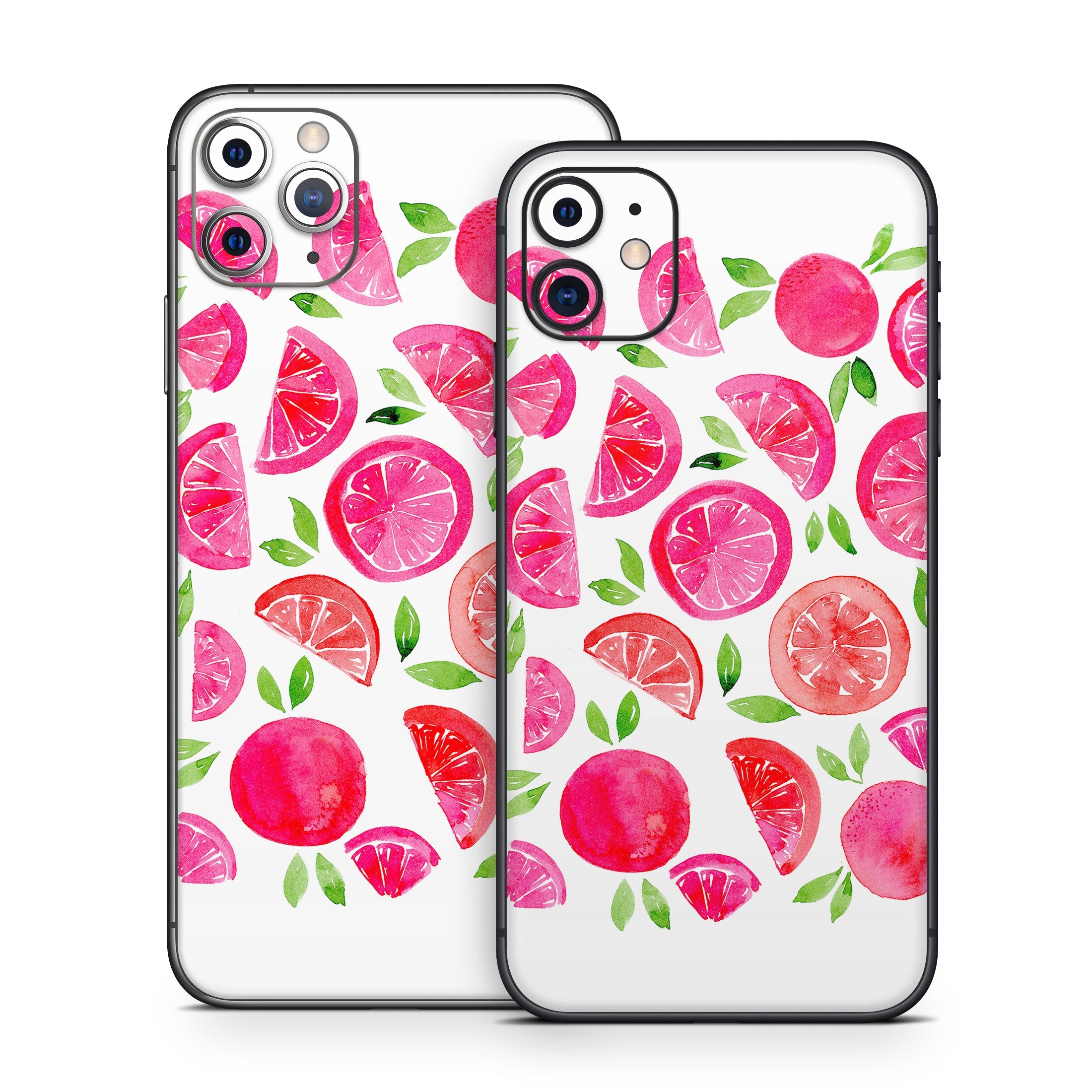 Grapefruit - Apple iPhone 11 Skin