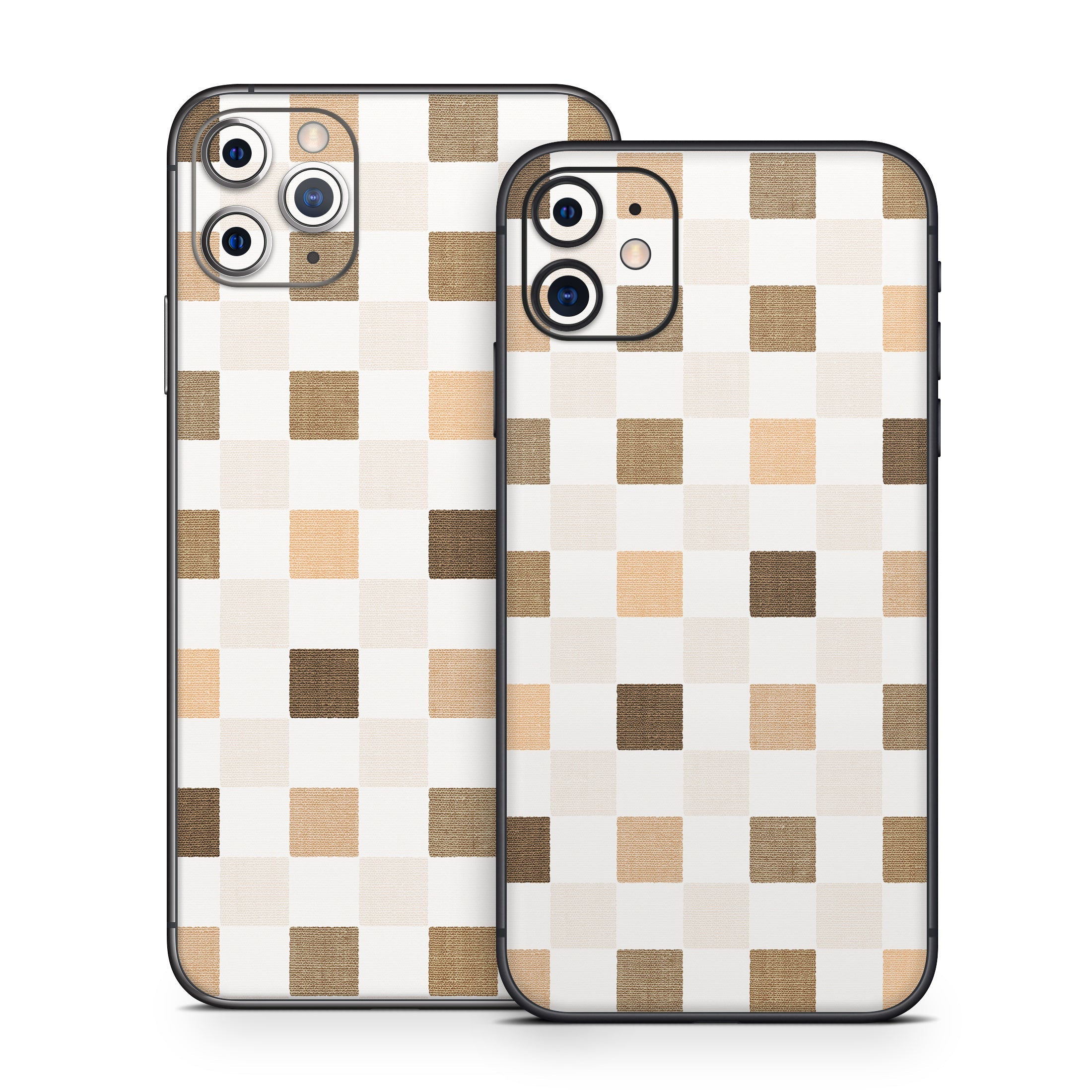 Neutral Checker - Apple iPhone 11 Skin