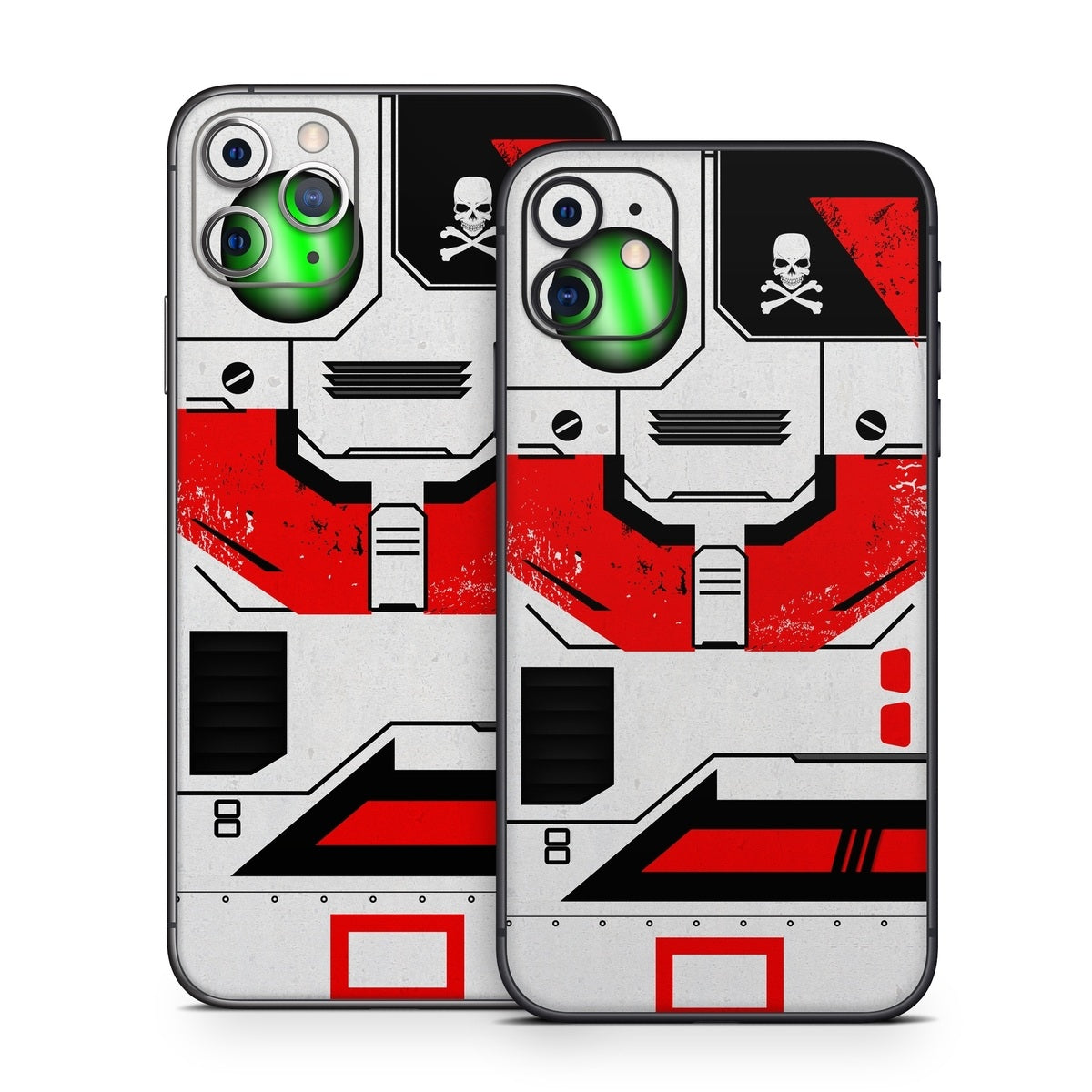 RED VALKYRIE - APPLE IPHONE 11 SKIN