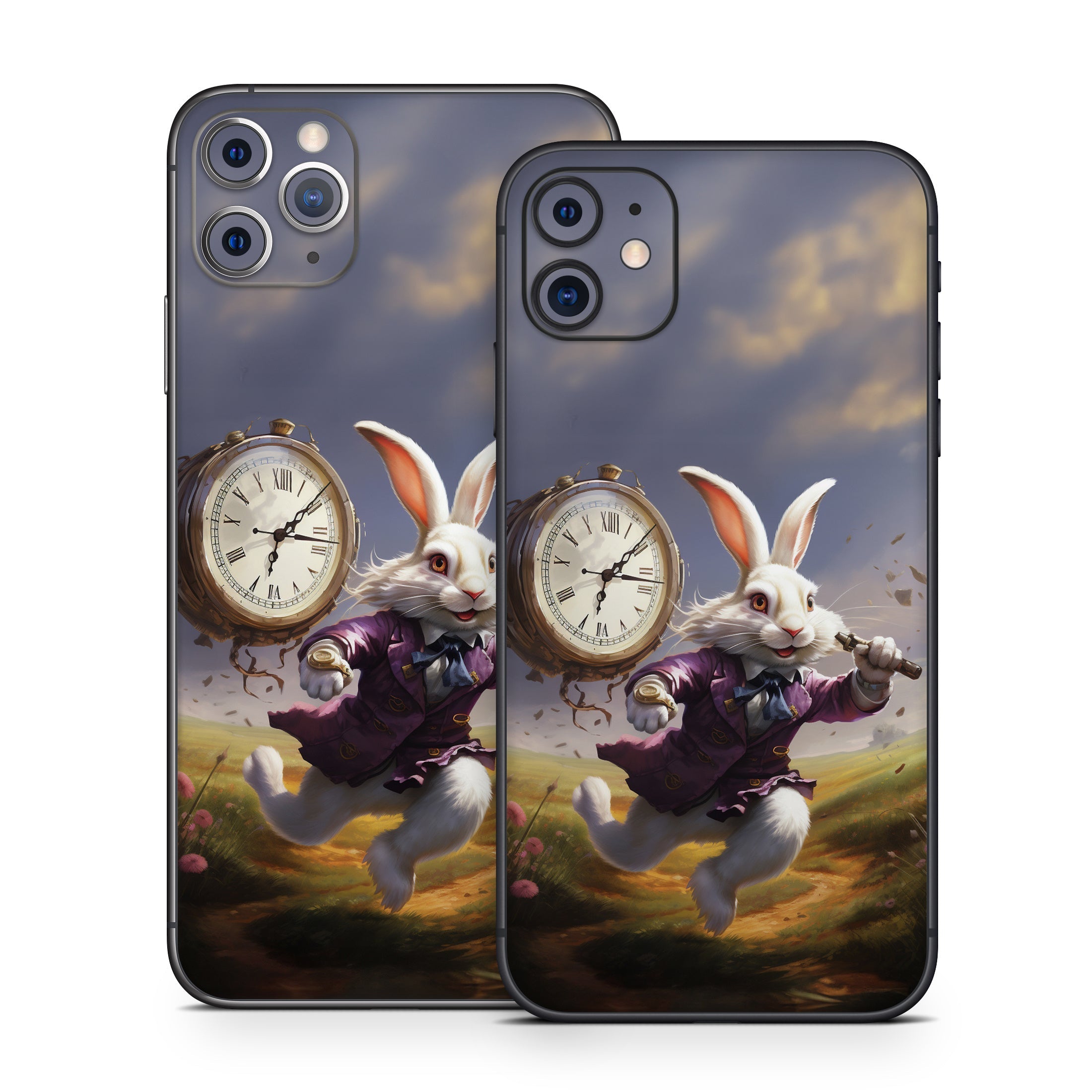 Running Late - Apple iPhone 11 Skin
