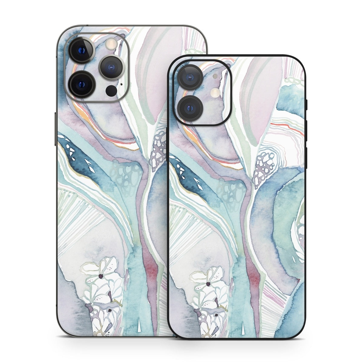 Abstract Organic - Apple iPhone 12 Skin
