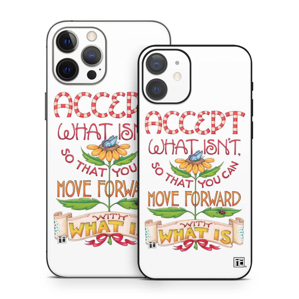 Accept What Isn&amp;#39;t - Apple iPhone 12 Skin
