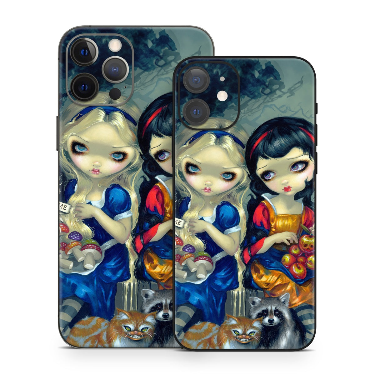 Alice &amp;amp; Snow White - Apple iPhone 12 Skin