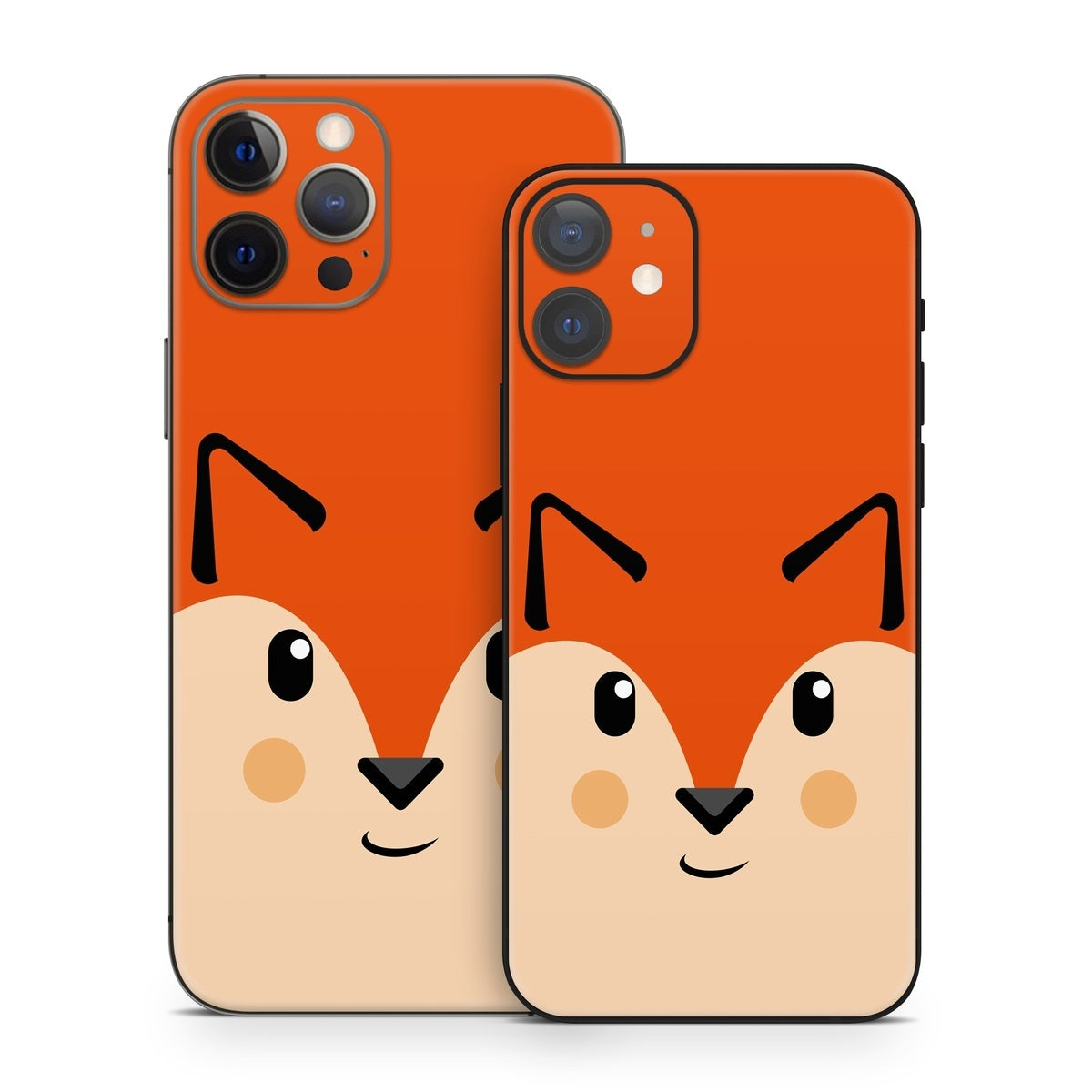 AUTUMN THE FOX - APPLE IPHONE 12 SKIN