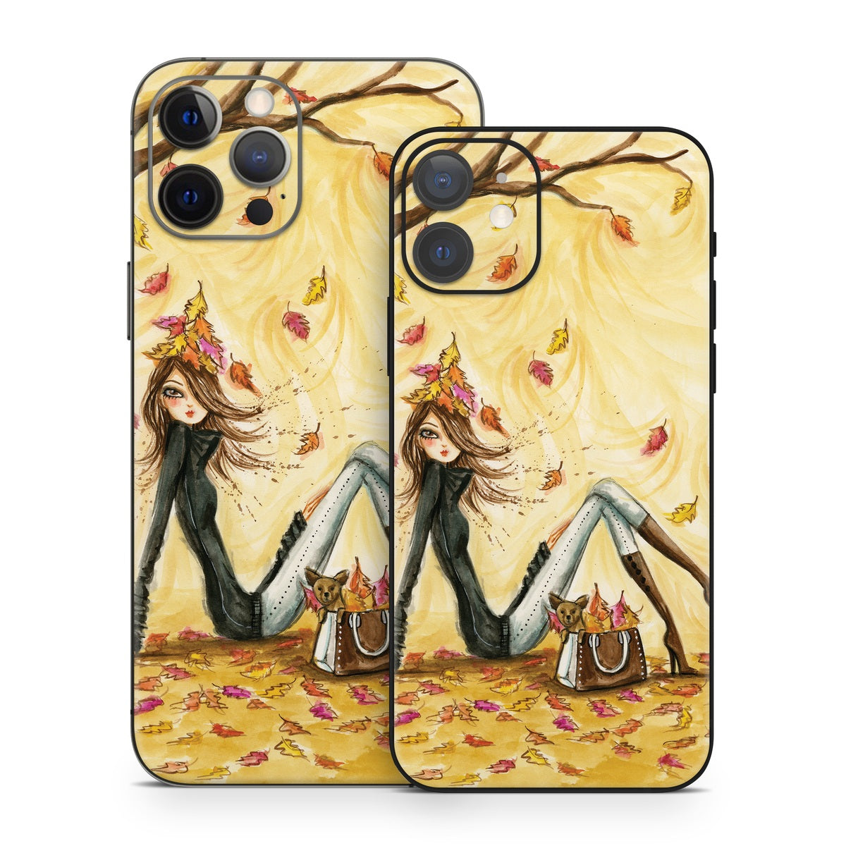 AUTUMN LEAVES - APPLE IPHONE 12 SKIN