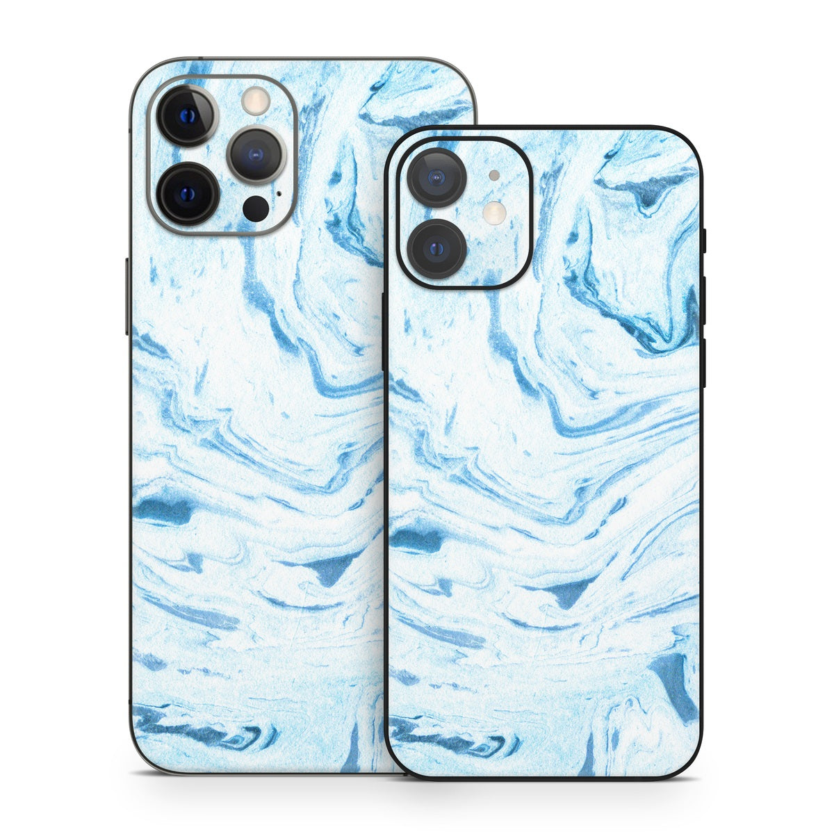 AZUL MARBLE - APPLE IPHONE 12 SKIN