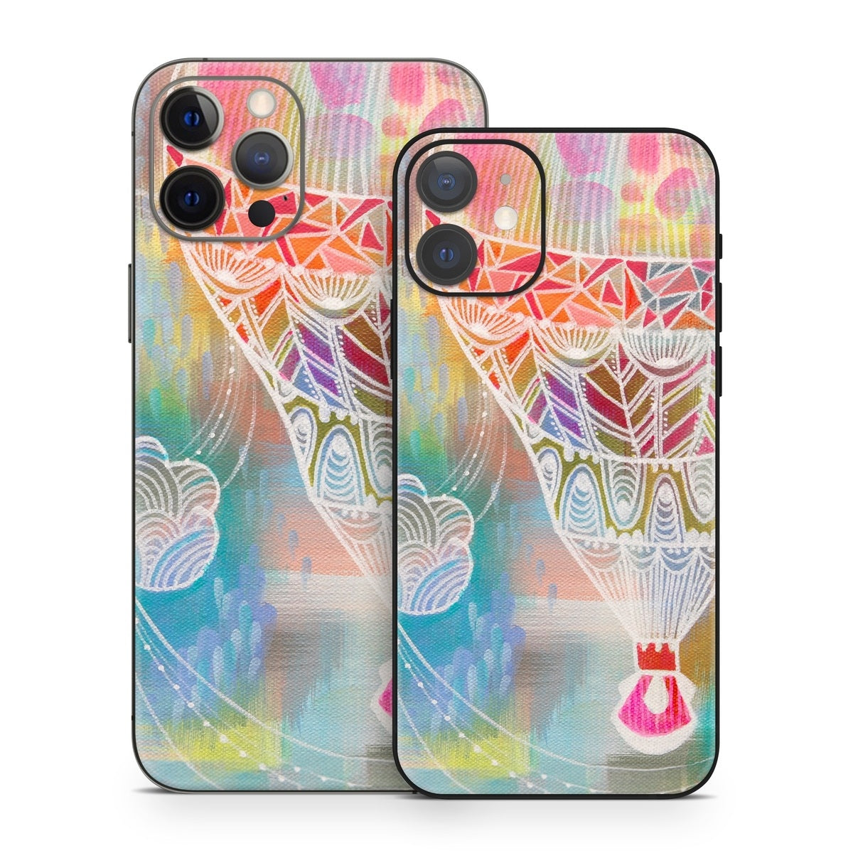 BALLOON RIDE - APPLE IPHONE 12 SKIN