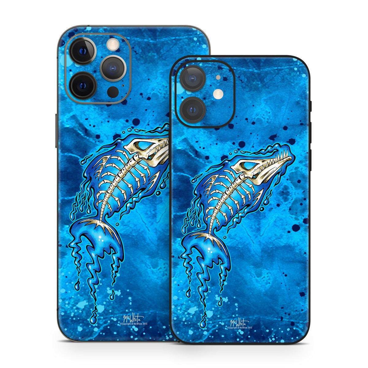 BARRACUDA BONES - APPLE IPHONE 12 SKIN