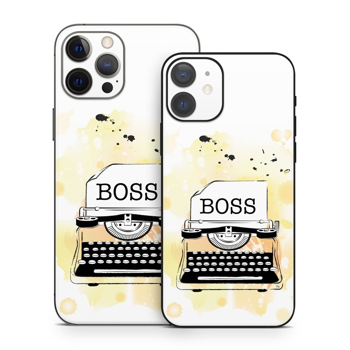 BE A BOSS - APPLE IPHONE 12 SKIN