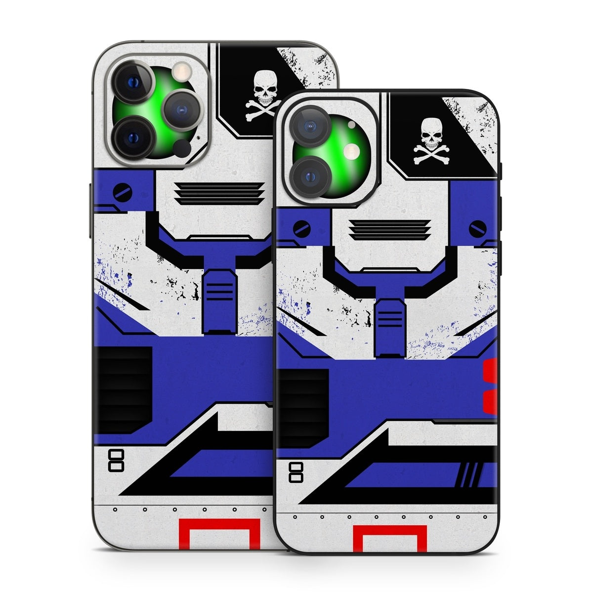 Blue Valkyrie - Apple iPhone 12 Skin