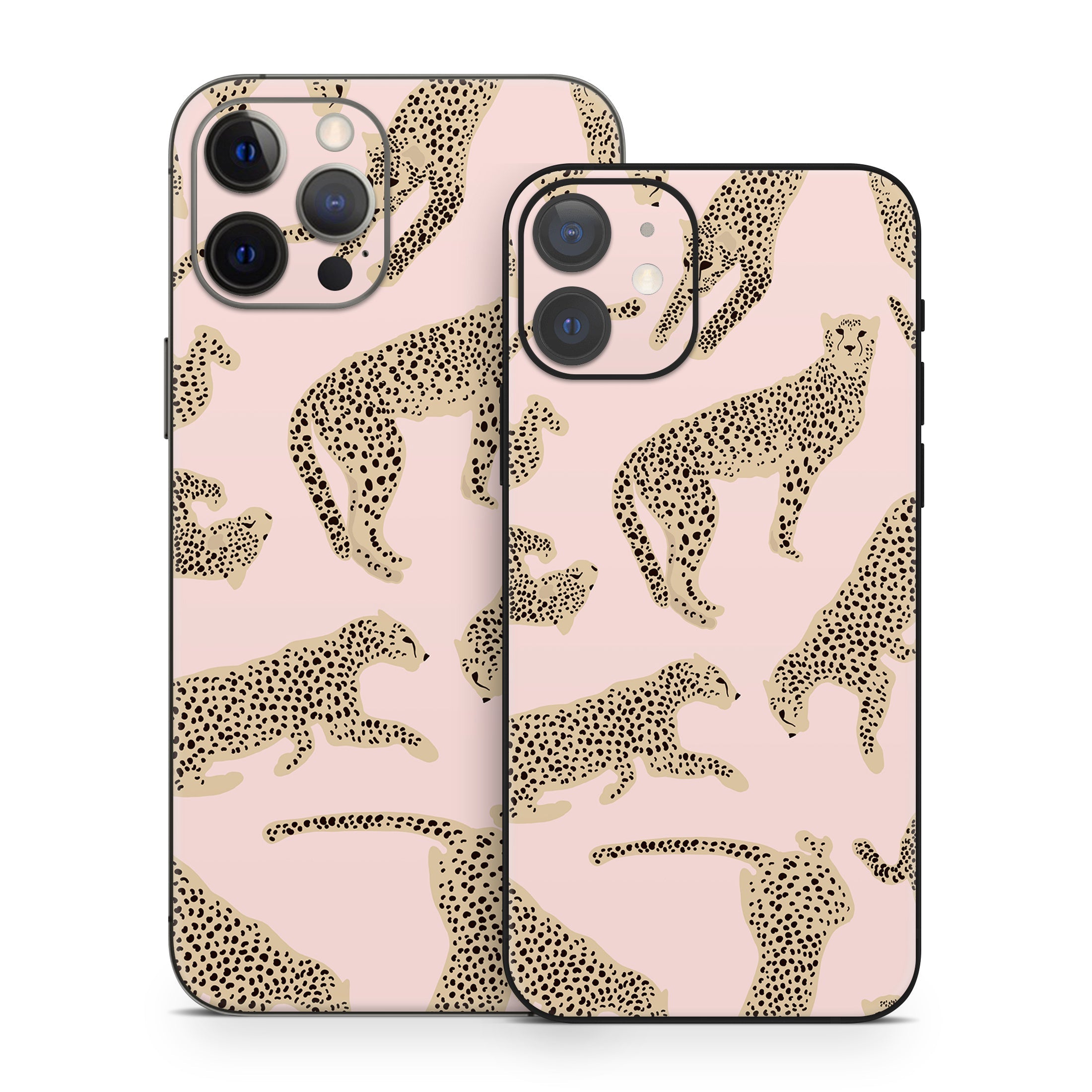 Cheetahs Pink - Apple iPhone 12 Skin