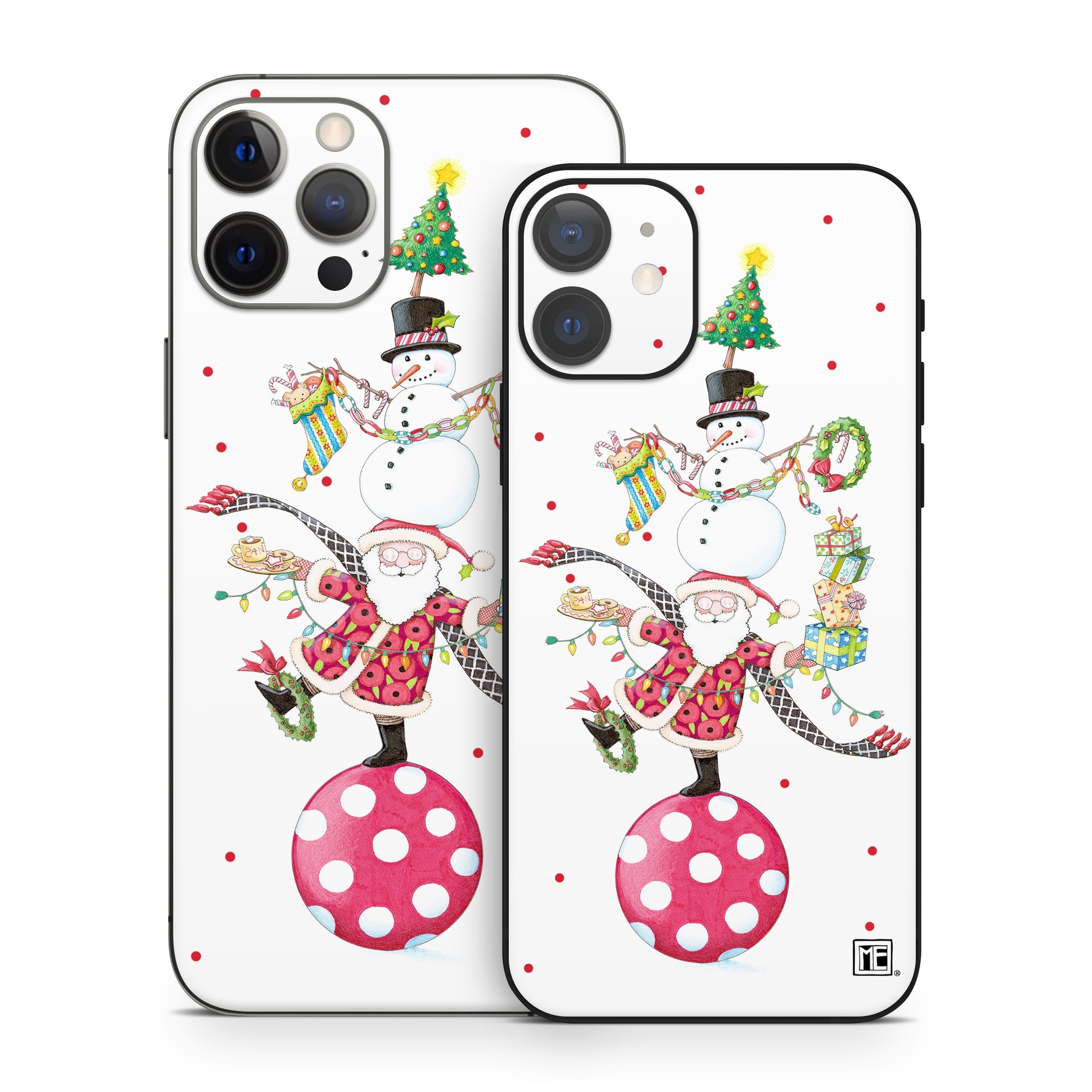 Christmas Circus - Apple iPhone 12 Skin