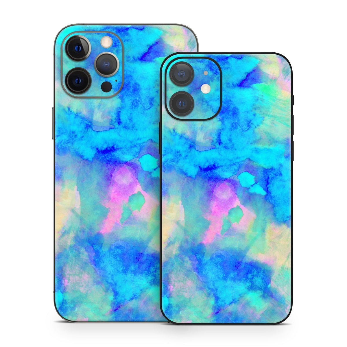 Electrify Ice Blue - Apple iPhone 12 Skin