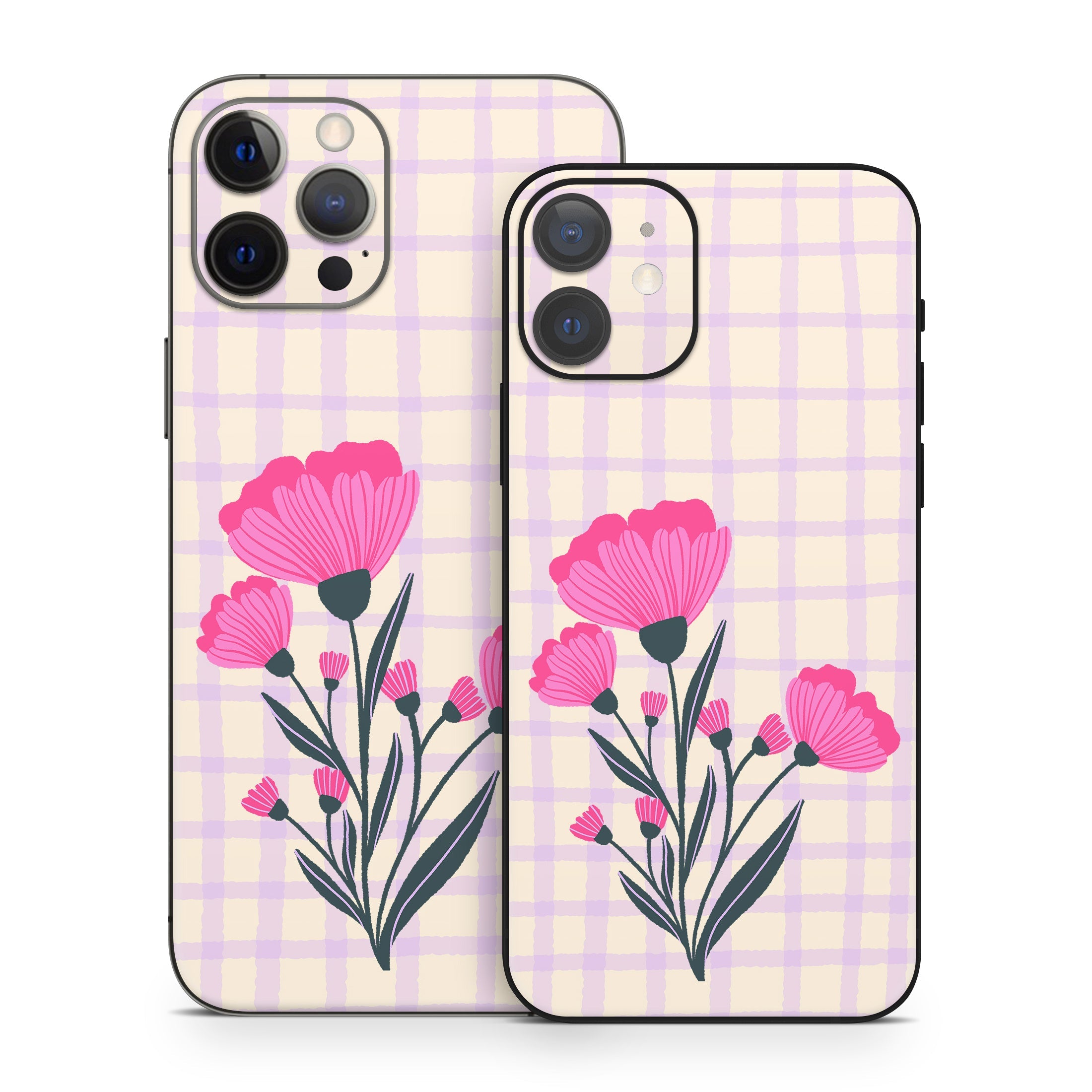 Floral Bouquet Grid - Apple iPhone 12 Skin