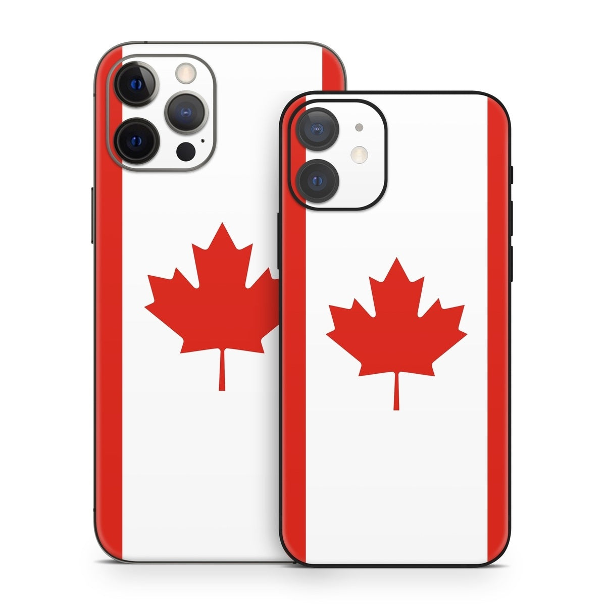CANADIAN FLAG - APPLE IPHONE 12 SKIN