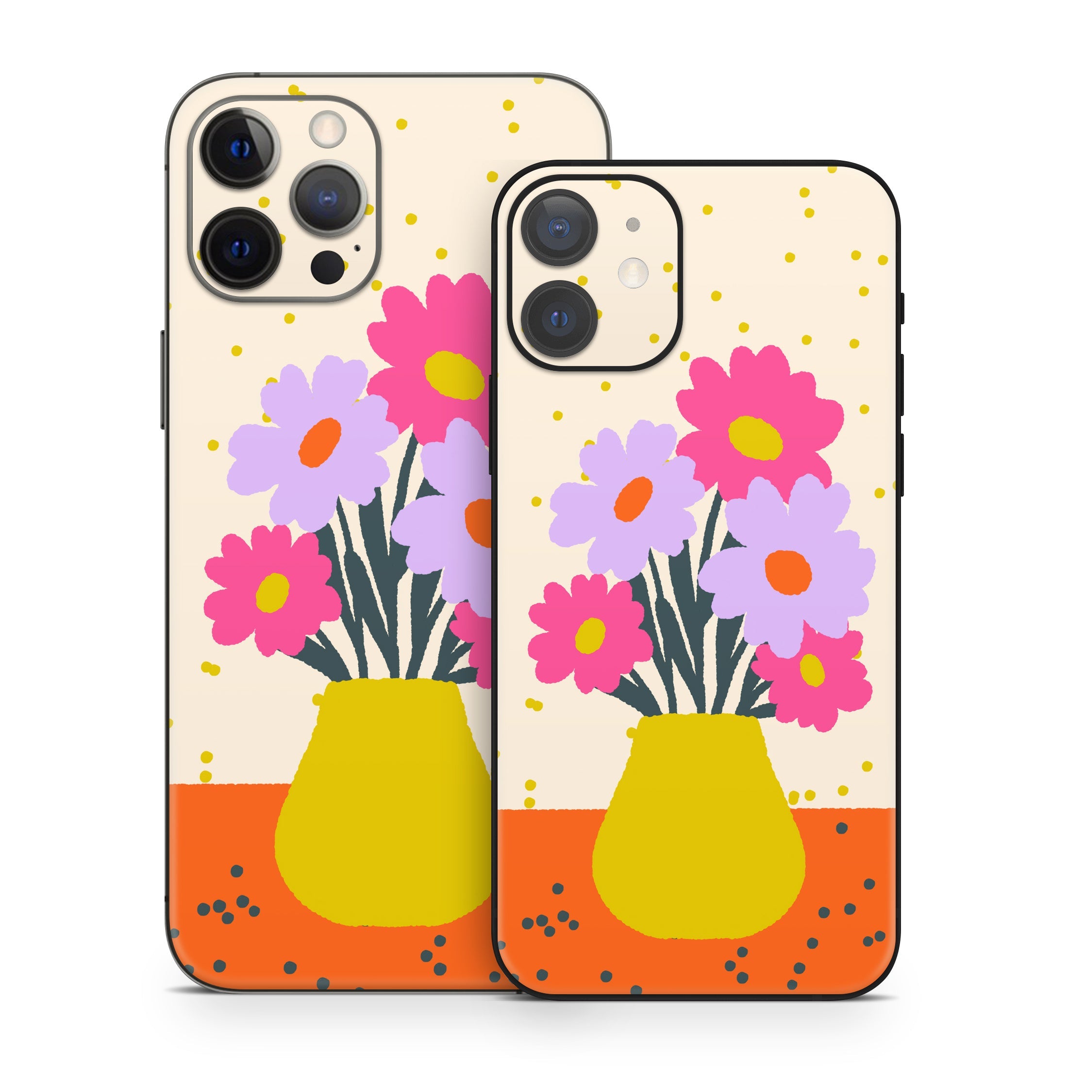 Flowers In A Vase - Apple iPhone 12 Skin