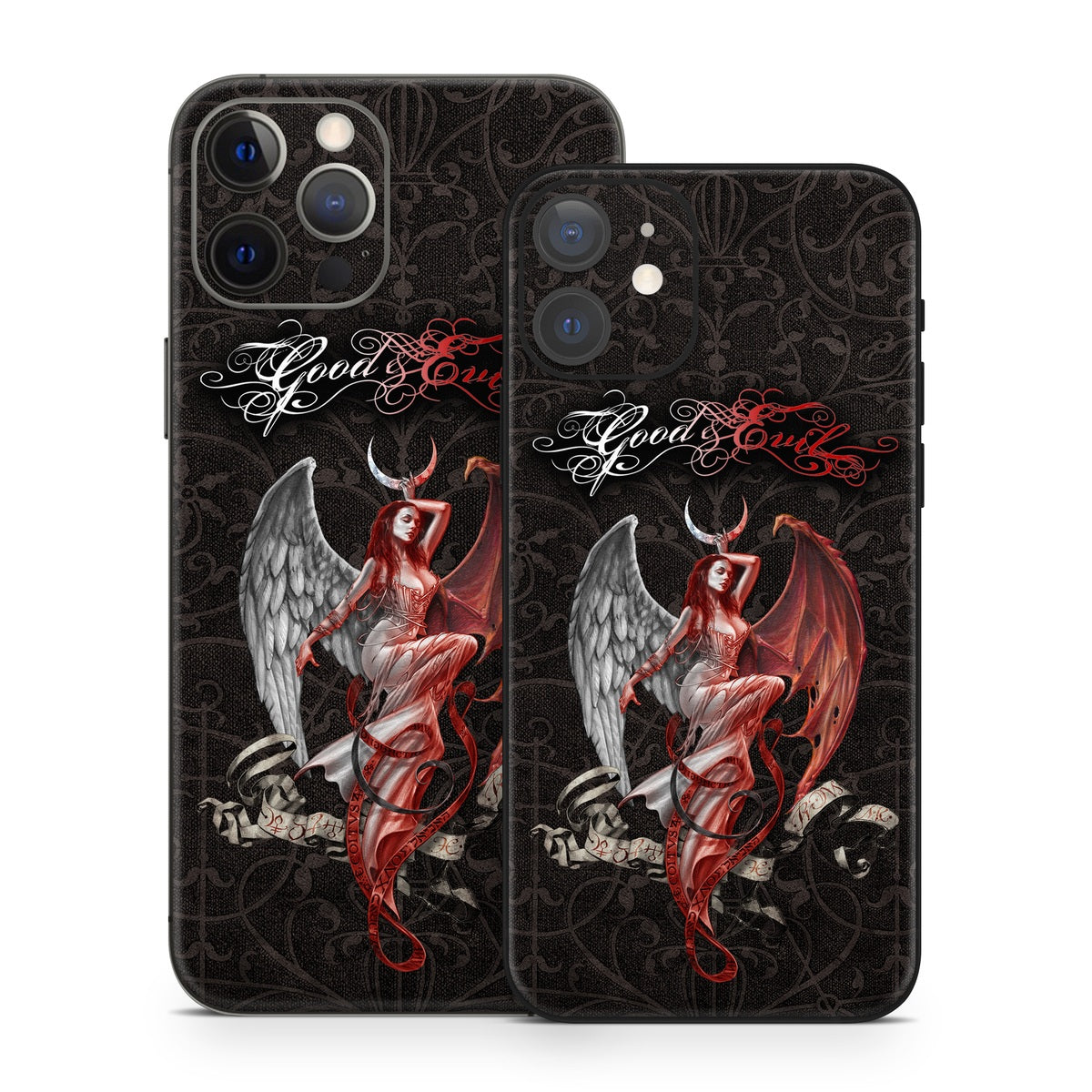 Good and Evil - Apple iPhone 12 Skin