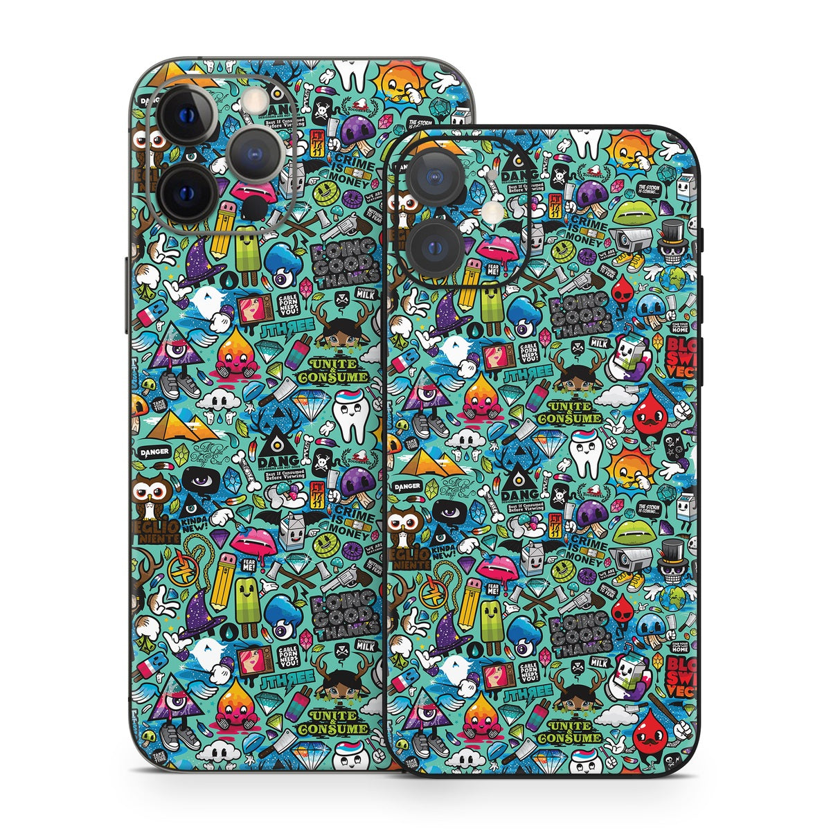 JEWEL THIEF - APPLE IPHONE 12 SKIN