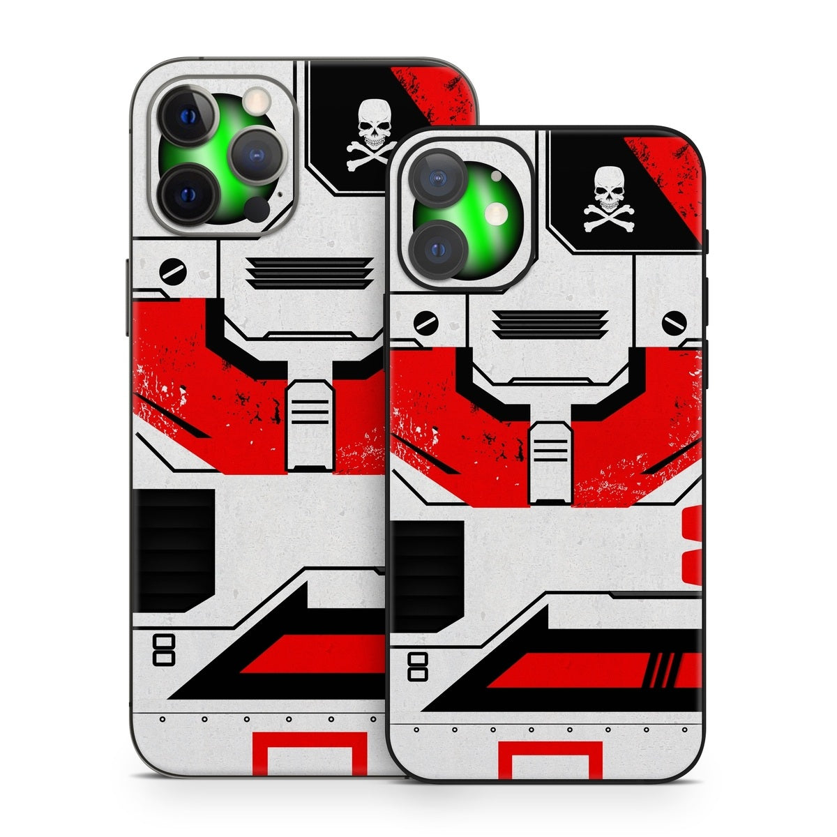 RED VALKYRIE - APPLE IPHONE 12 SKIN