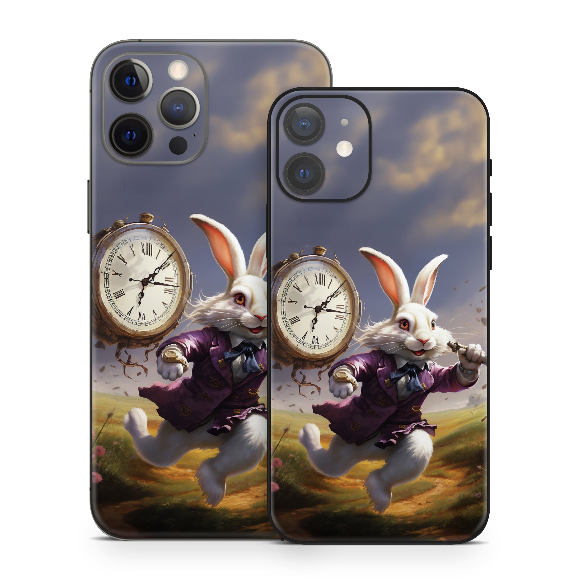 Running Late - Apple iPhone 12 Skin