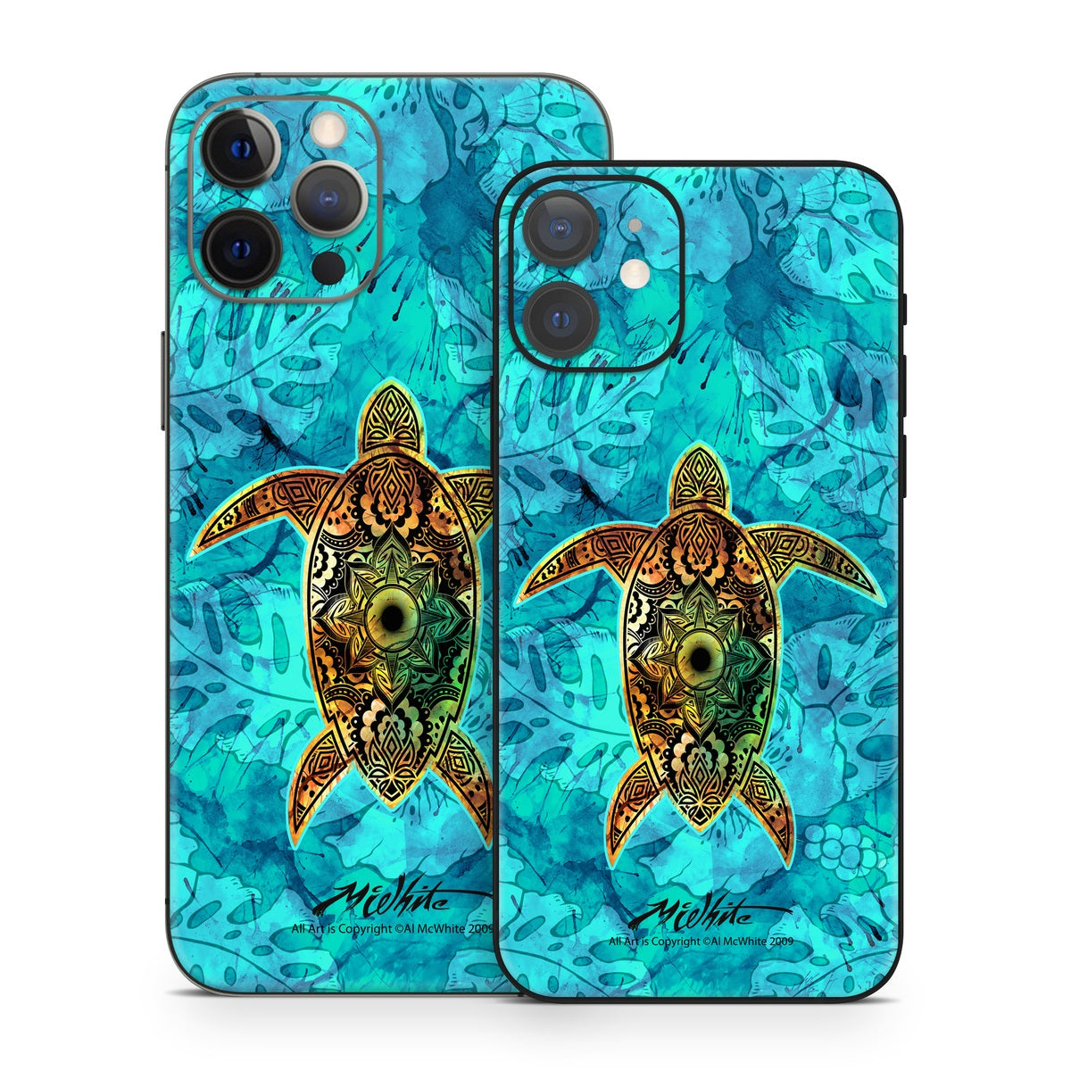 SACRED HONU - APPLE IPHONE 12 SKIN