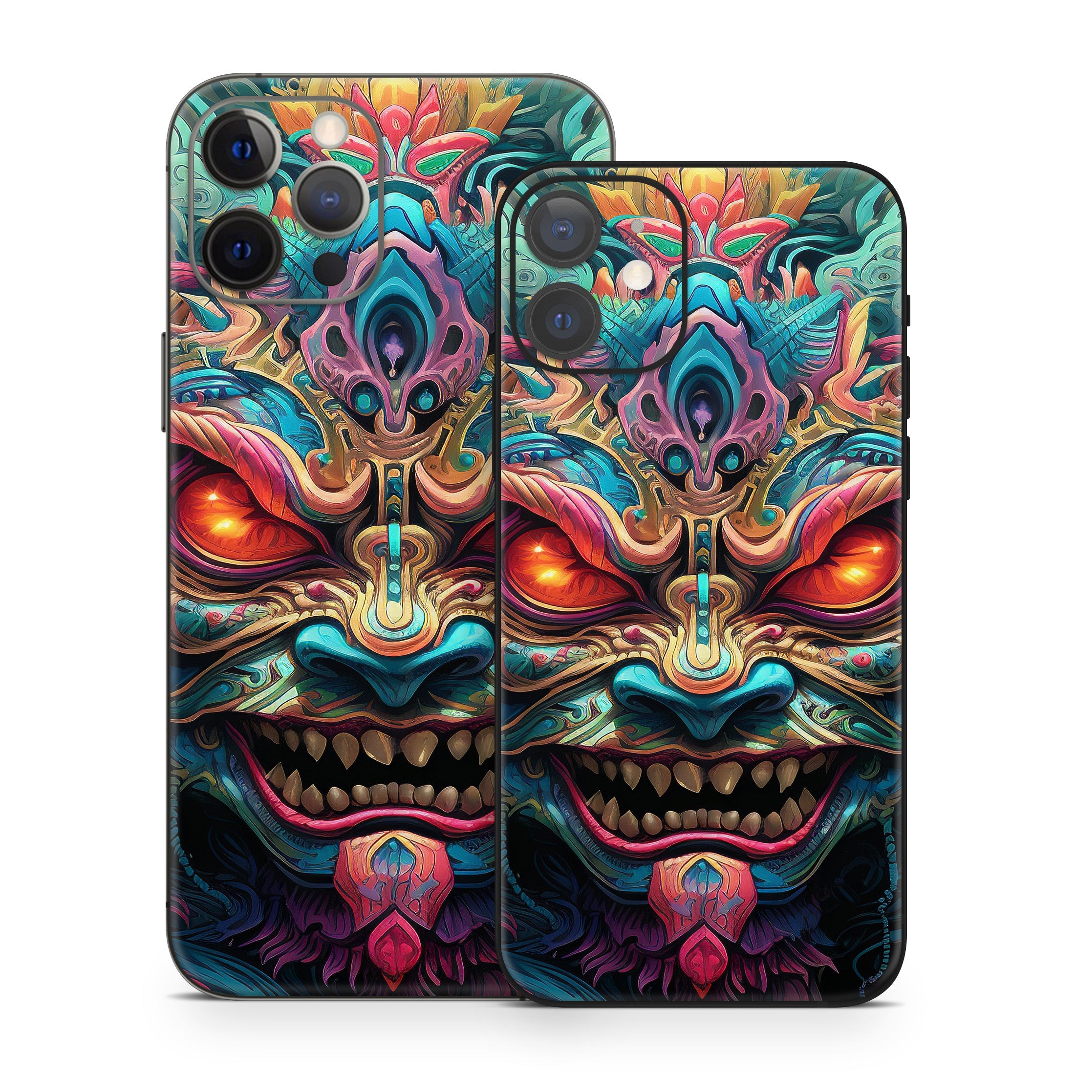 Sea Demon - Apple iPhone 12 Skin