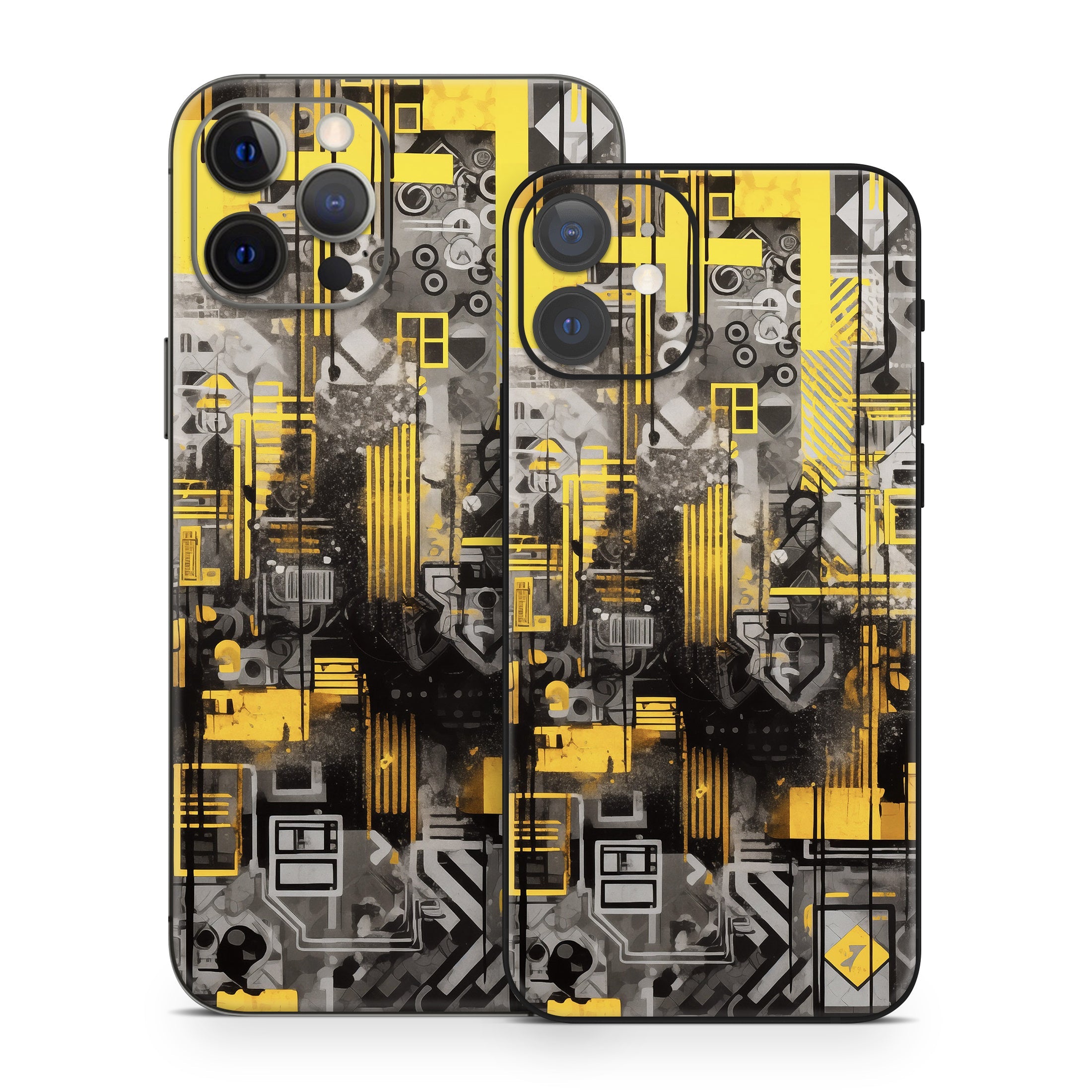 Stressed - Apple iPhone 12 Skin