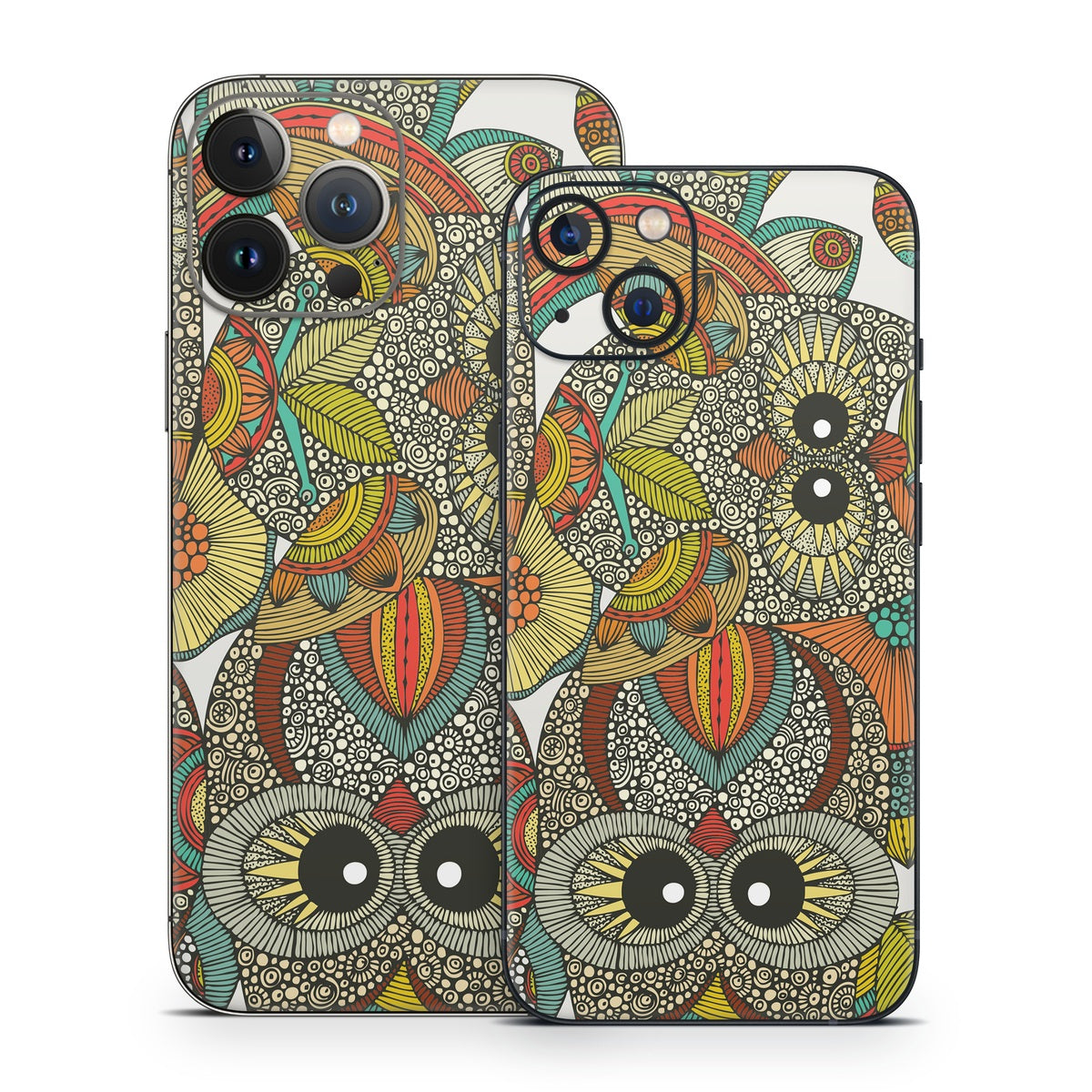 4 owls - Apple iPhone 13 Skin